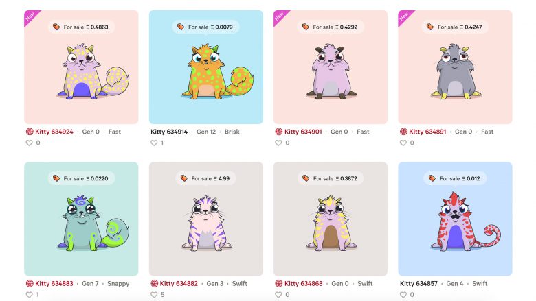 @ CryptoKitties.co