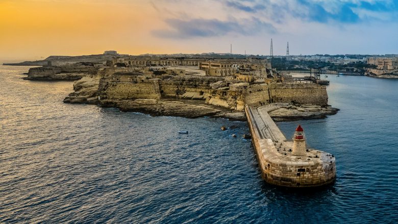 Maltas Hauptstadt Valetta vom Meer aus. © Pixabay