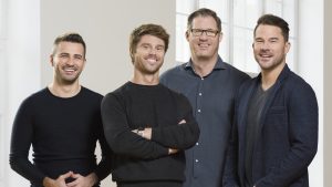 Neoh-Gründerteam: Adel Hafizovic, Manuel Zeller, Patrick Kolomaznik, Alexander Gänsdorfer © Neoh