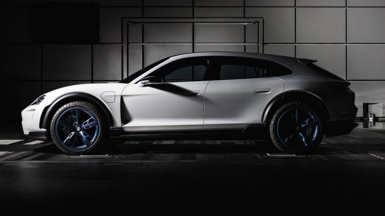 Mission E Cross Turismo. © Porsche