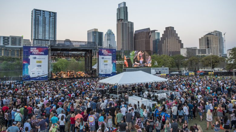 Das SXSW-Festival in Austin, Texas. © Merrick Ales