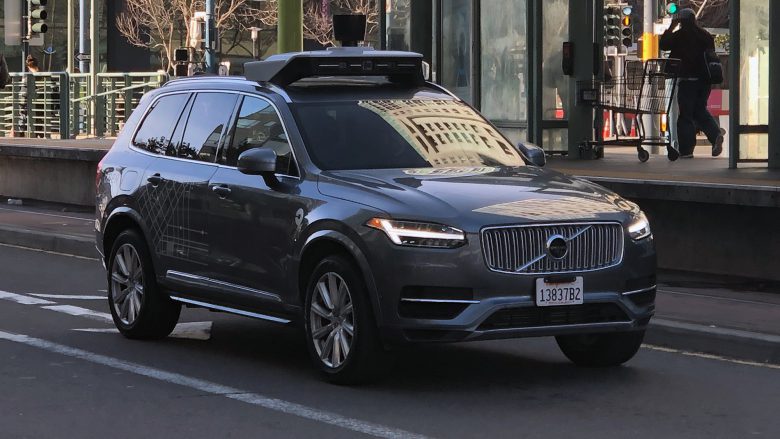 Uber testet autonom fahrende Autos des Typs Volvo XC90. © Jakob Steinschaden
