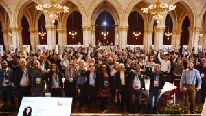 Bei den World Summit Awards im Wiener Rathaus. © WSA