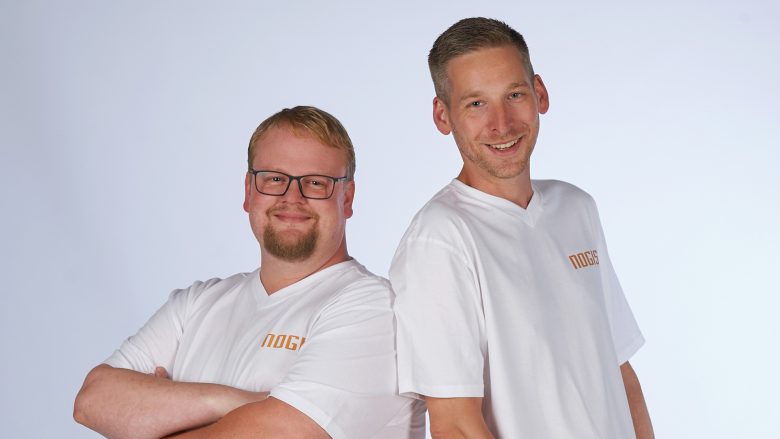 Die NoGIS-Founder Thomas Höffinger und Andreas Hackl. © NoGIS
