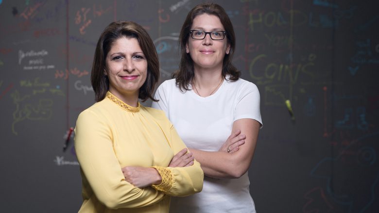 Gabrielle Costigan und Claudia Witzemann übernehmen Geschäftsführung von weXelerate. © Daniel Shaked