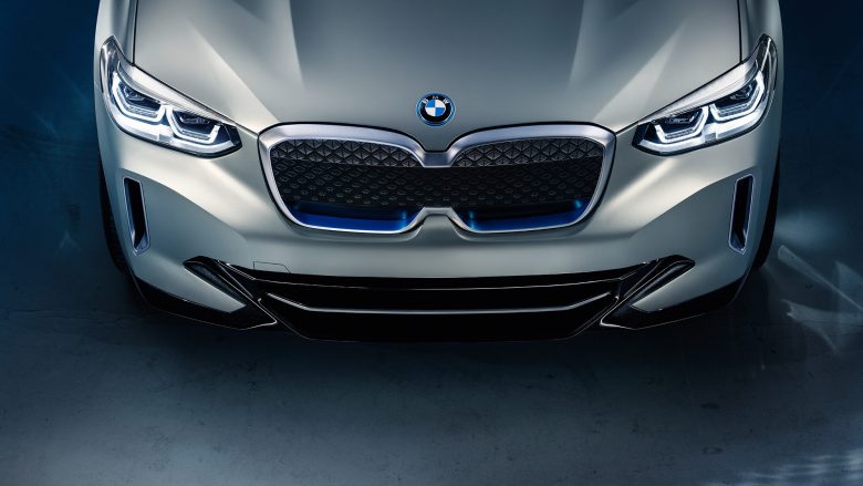 Konzeptauto BMW iX3. © BMW