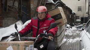 JD.com liefert Pakete selbst aus. © JD.com