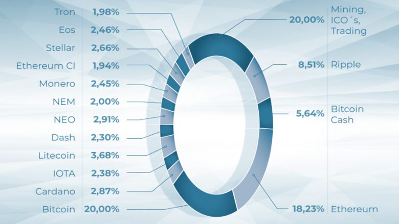 Die Diversifikationsstrategie von Fenja Funds. © Fenja Funds