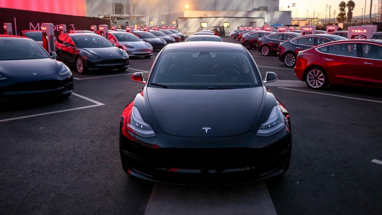 Tesla Model 3: direkt aus der "Produktionshölle"? © Tesla
