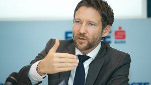 Thomas Schaufler, Mitglied des Vorstands der Erste Bank. © Erste Bank