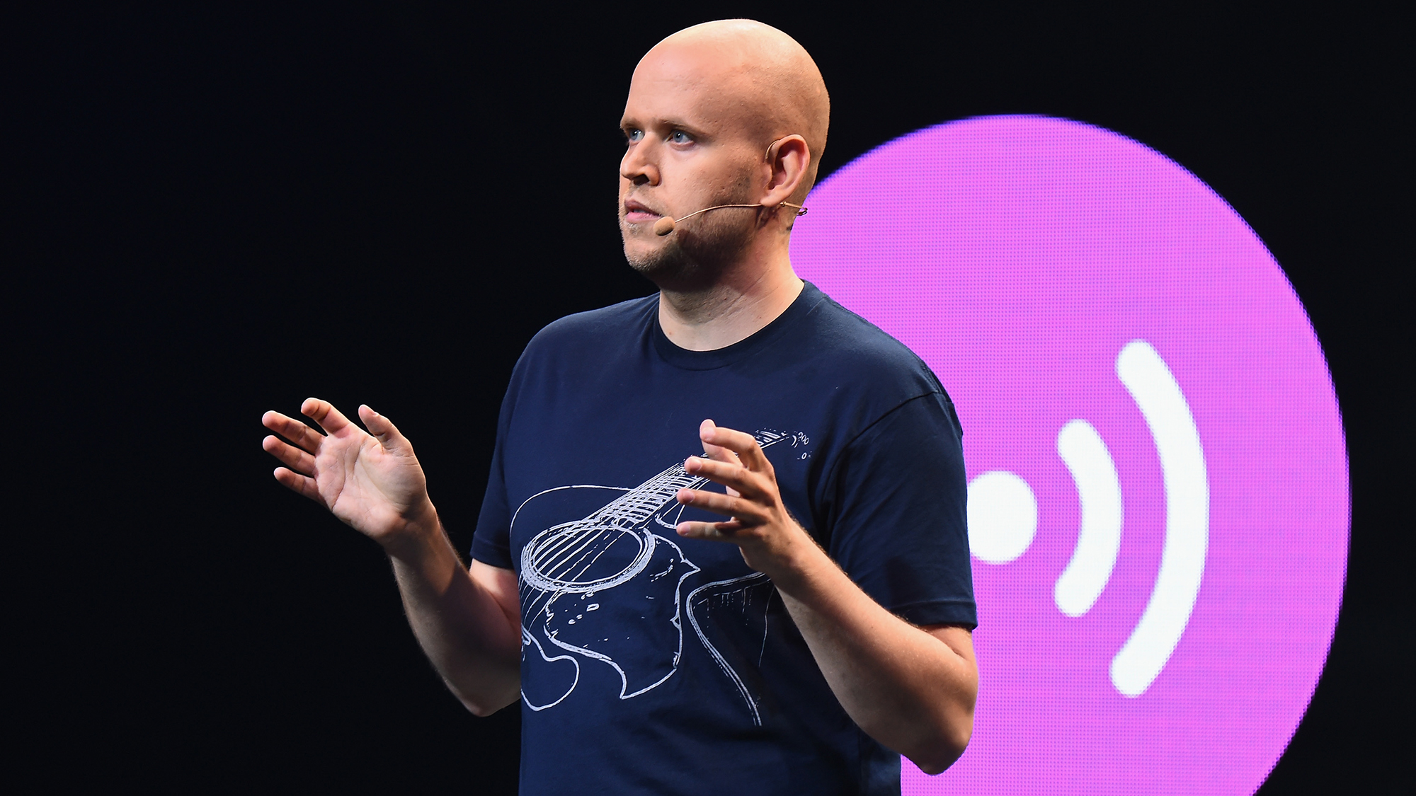 SpotifyGründer Daniel Ek Eine Milliarde Euro für DeeptechProjekte