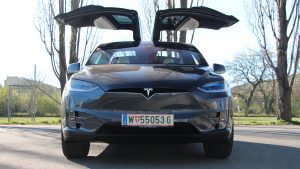 Tesla Model X 100D. © Jakob Steinschaden