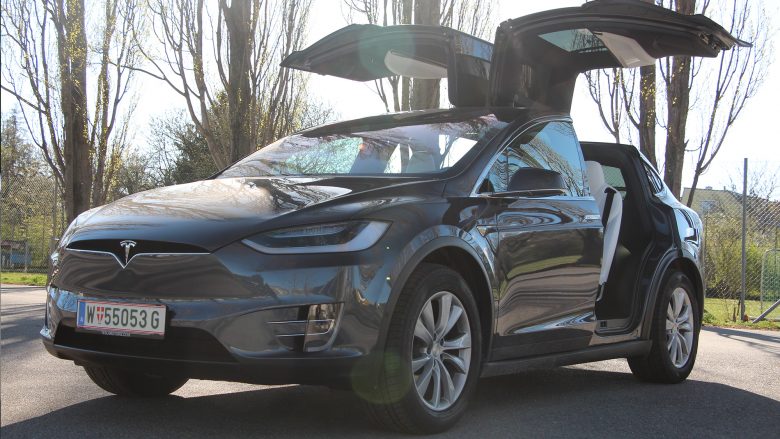 Tesla Model X 100D. © Jakob Steinschaden