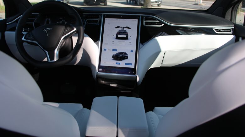 Tesla Model X 100D. © Jakob Steinschaden