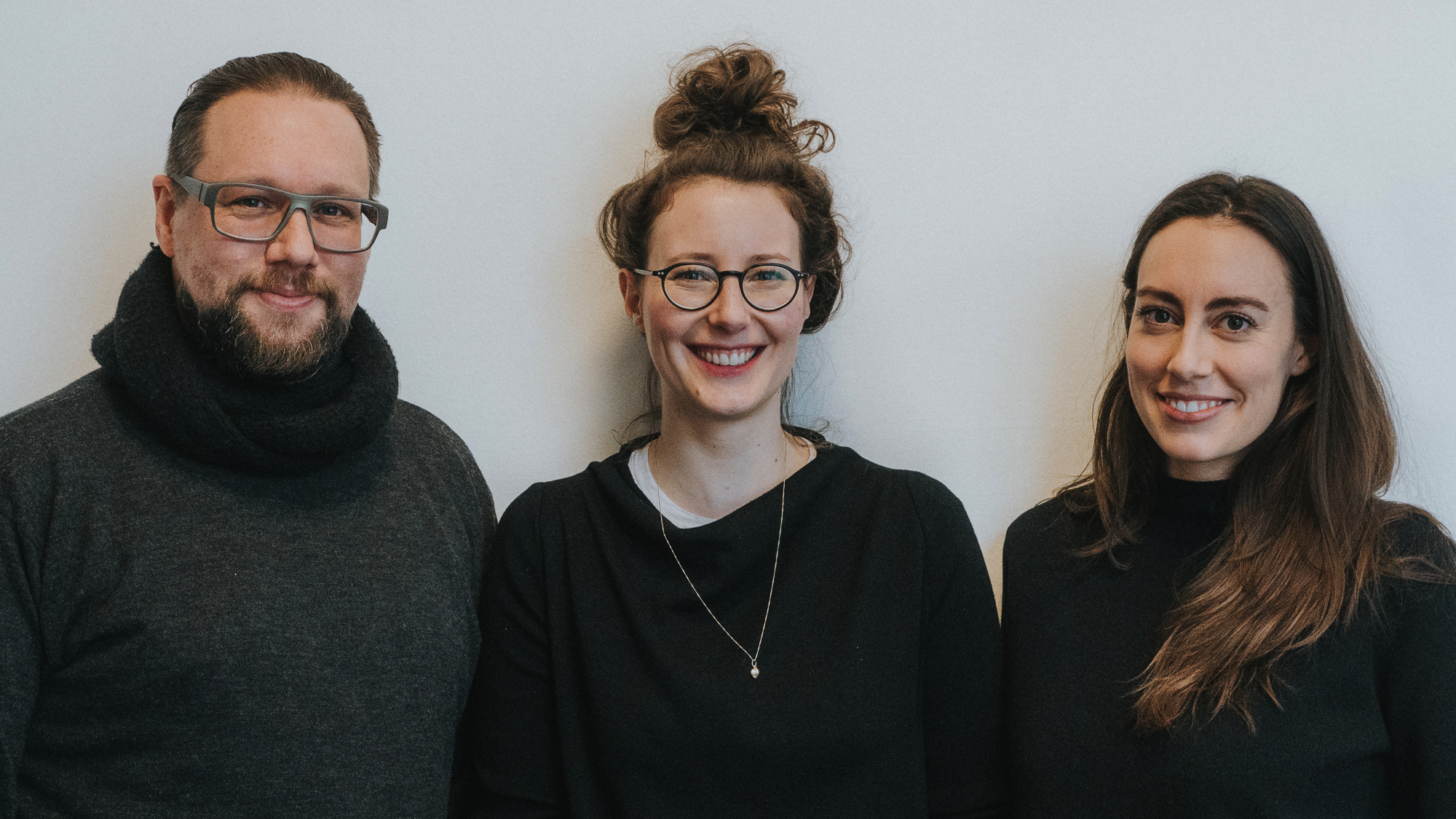 Das WisR-Team: Martin Melcher, Klaudia Bachinger und Carina Roth. @ WisR