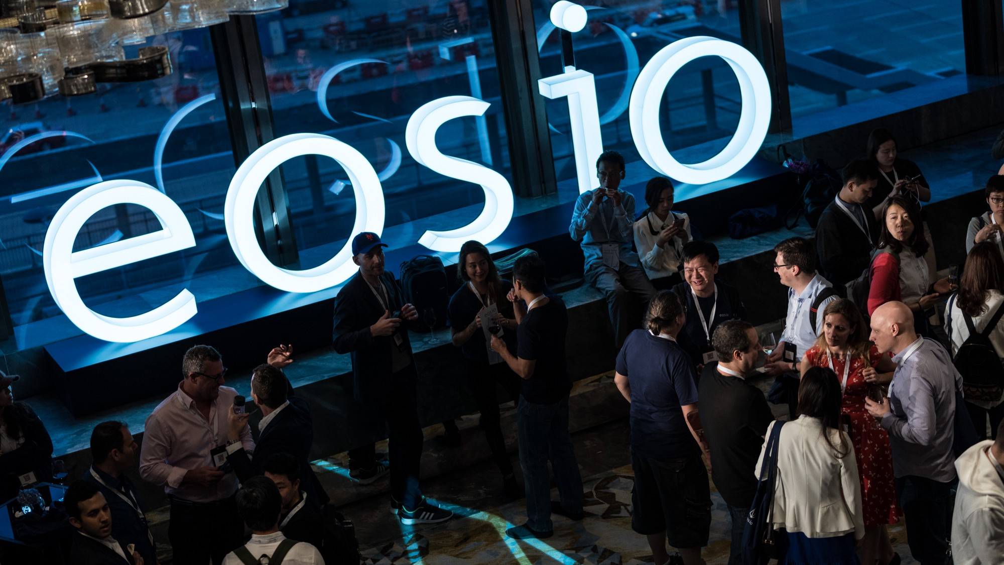 Beim EOS.io Meetup in Hongkong. © EOS.io