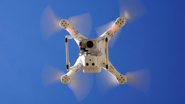 Drohnen sollen via 5G gesteuert werden. © Pexels