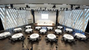 Grand Hall / Erste Campus Belvedere (c) Erste Bank