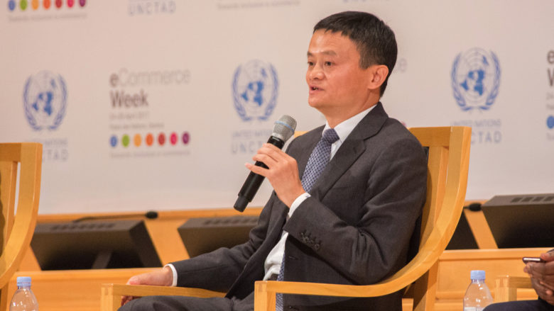 Alibaba-Gründer Jack Ma. © ITU/ M. Jacobson - Gonzalez (CC BY 2.0)