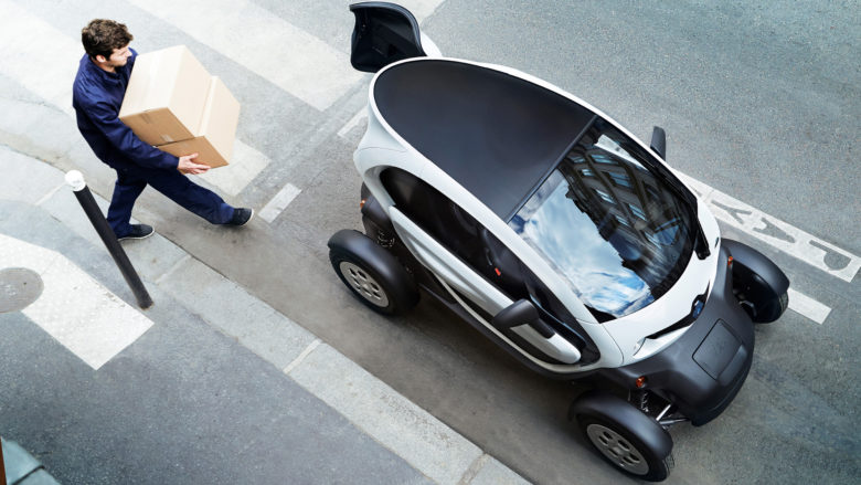 Renaults "Twizy" soll Teile der Flotte von Caroo stellen. © Renault