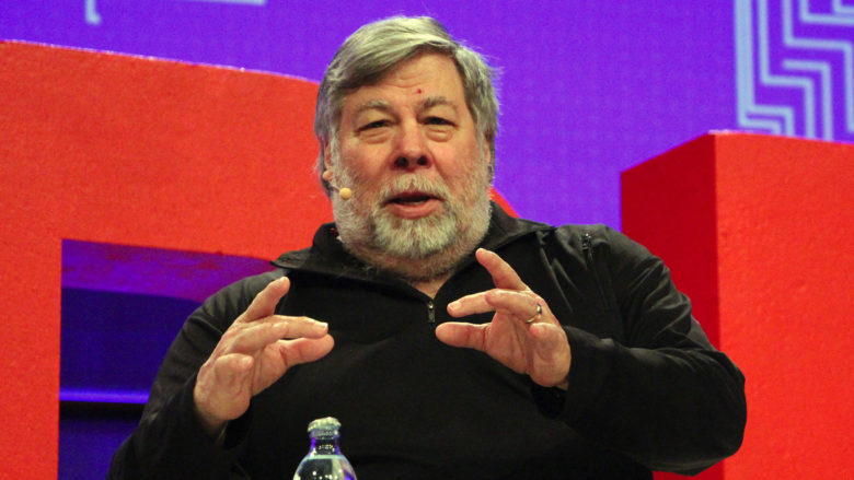 Apple-Mitgründer und Efforce-Gründer Steve Wozniak. © Jakob Steinschaden