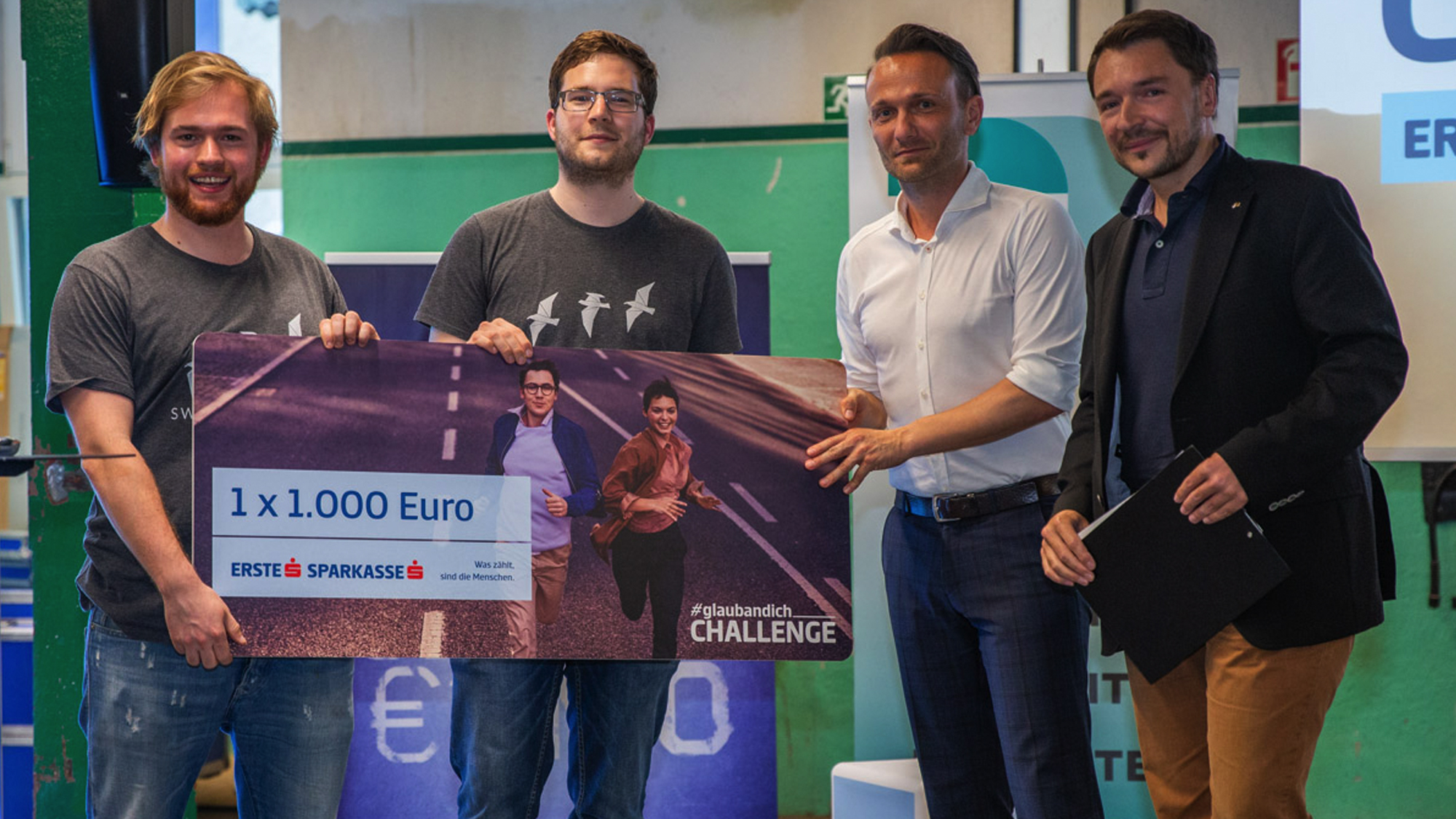 #glaubandich Challenge: Das Verkehrsdaten-Startup Swarm Analytics geht ...