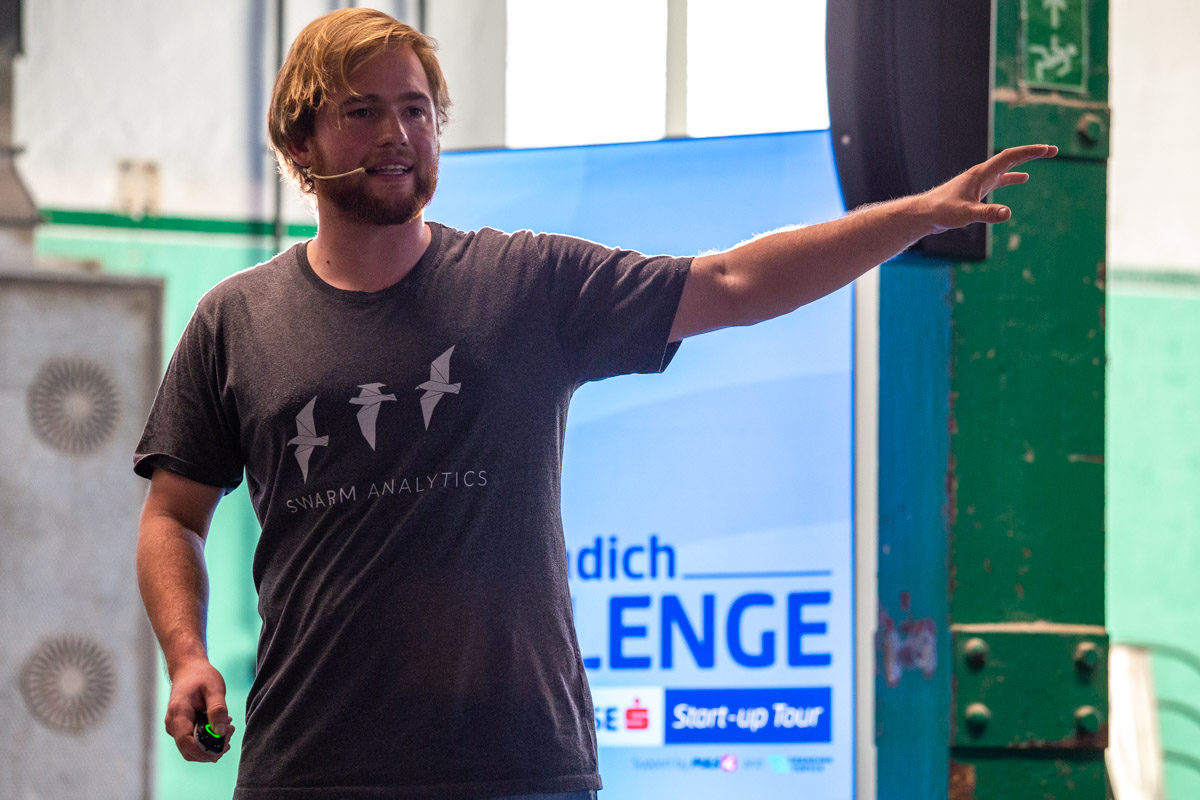 Tiroler Startup Swarm Analytics macht Verkehrskameras intelligenter