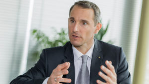 Stefan Dörfler ist Vorstandsvorsitzender der Erste Bank. @ Erste Bank