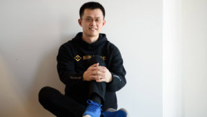 Binance-CEO Changpeng Zhao. © Binance