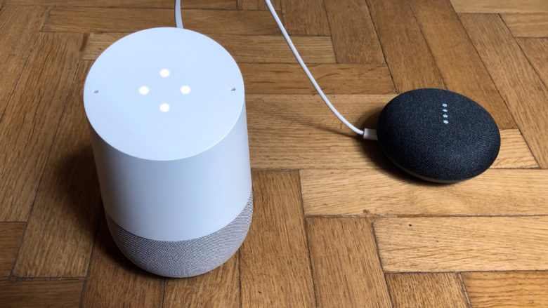 Google Home und Google Home Mini landen in Österreich. © Trending Topics