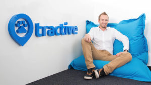 Tractive-CEO Michael Hurnaus. © Tractive