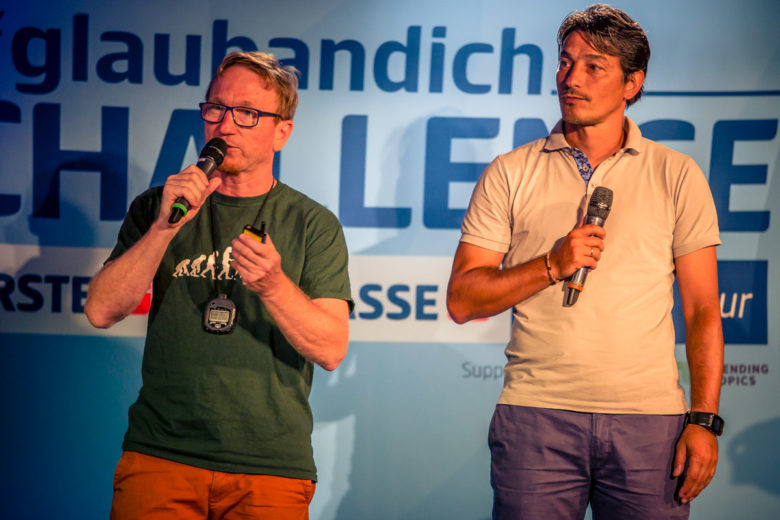 Josef Janksy und Ivica Vastic von GoalGetterAkademie. © David Bitzan