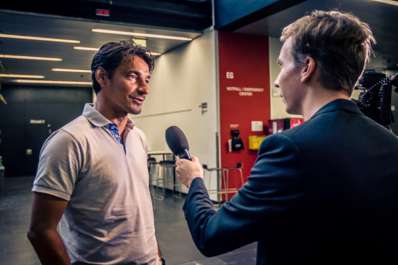 Ivica Vastic von der GoalGetterAkademie. © David Bitzan