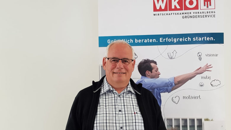 Christoph Mathis vom Gründerservice Vorarlberg © WKÖ