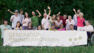 Das Team des Vereins "Generation Grundeinkommen." © Generation Grundeinkommen