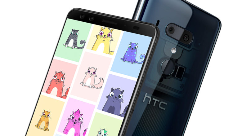 CryptoKitties kommen auf Android-Handys. © HTC