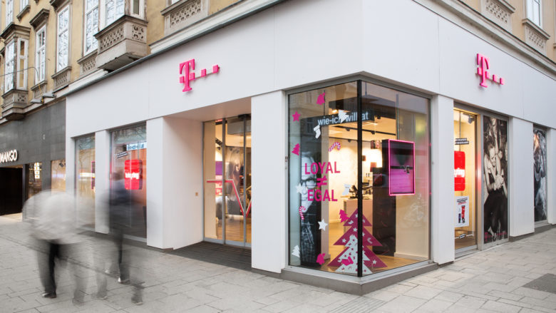 T-Mobile-Shop in Wien. © T-Mobile Austria