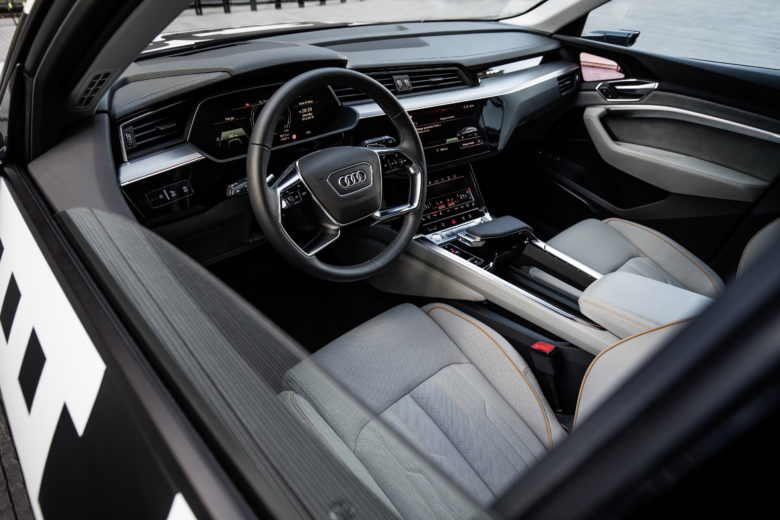 Audi e-tron. © Audi