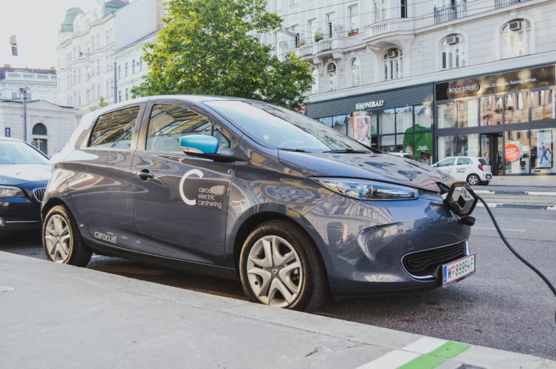 Der Renault Zoe im Angebot von Caroo. © Caroo Mobility