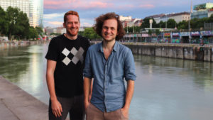 Florian Ott und Stefan Salcher von Druckster. © Druckster.at
