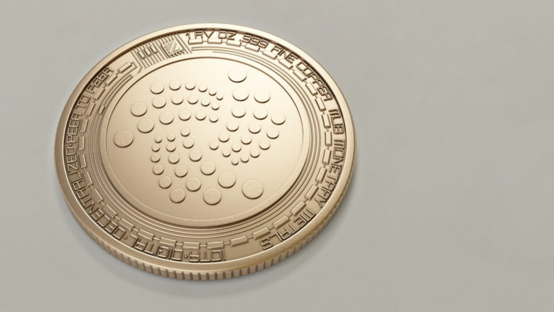 Symbol für den IOTA-Token. © Pexels