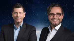 Die Qravity-Gründer David Brandstätter und Christian Sascha Dennstedt. © QravityQCO GmbH