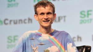 Vitalik Buterin, der Kopf hinter Ethereum. © Techcrunch/Flickr (CC BY 2.0)