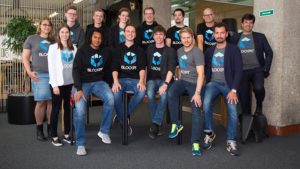 Das Team von Blockpit. © Blockpit