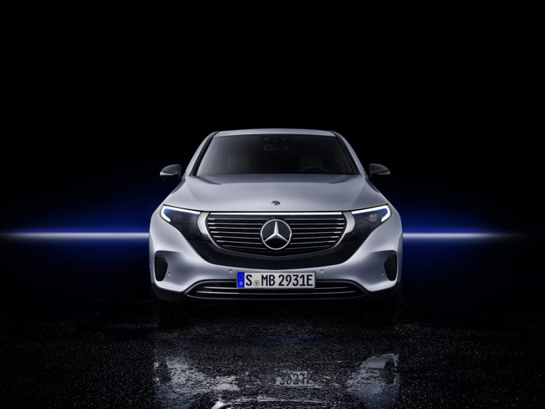 Mercedes-Benz ECQ. © Daimler