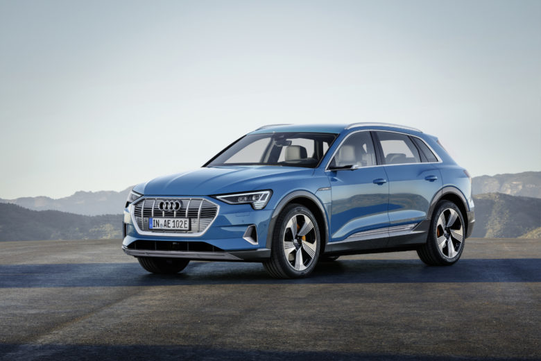 Audi e-tron. © Audi AG