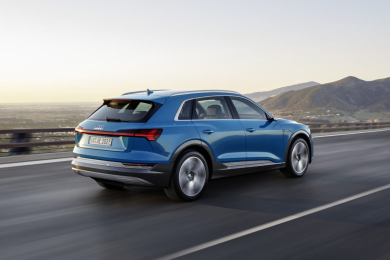 Audi e-tron. © Audi AG