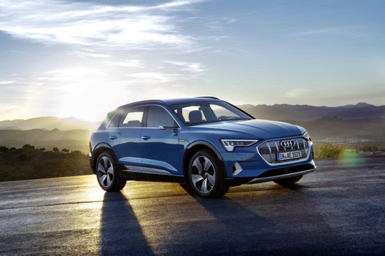 Audi e-tron. © Audi AG