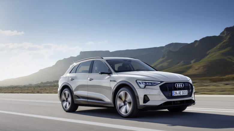 Audi e-tron. © Audi AG