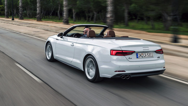 Audi A5 Cabriolet. © Audi AG